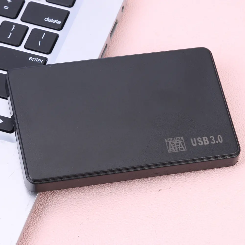 2.5 inch Hard Disk Box SATA USB3.0 HDD Case 5Gbps External Hard Drive Enclosure