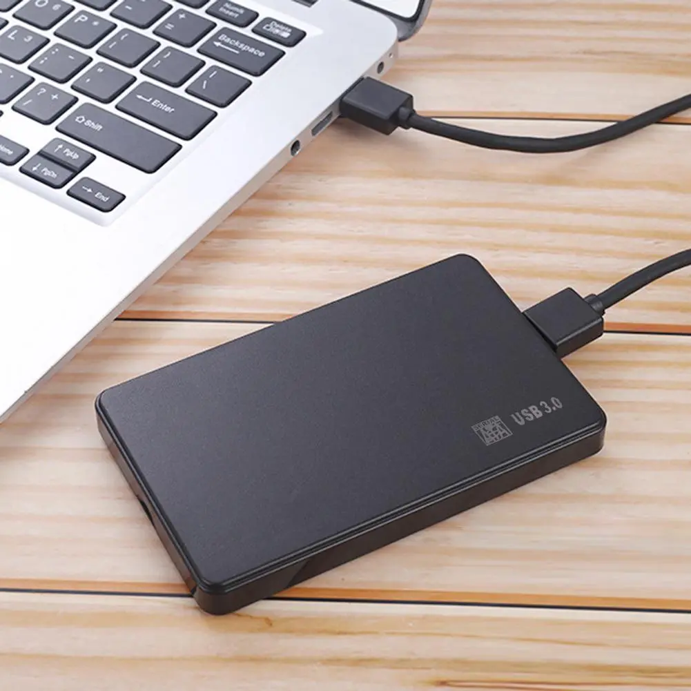 2.5 inch Hard Disk Box SATA USB3.0 HDD Case 5Gbps External Hard Drive Enclosure