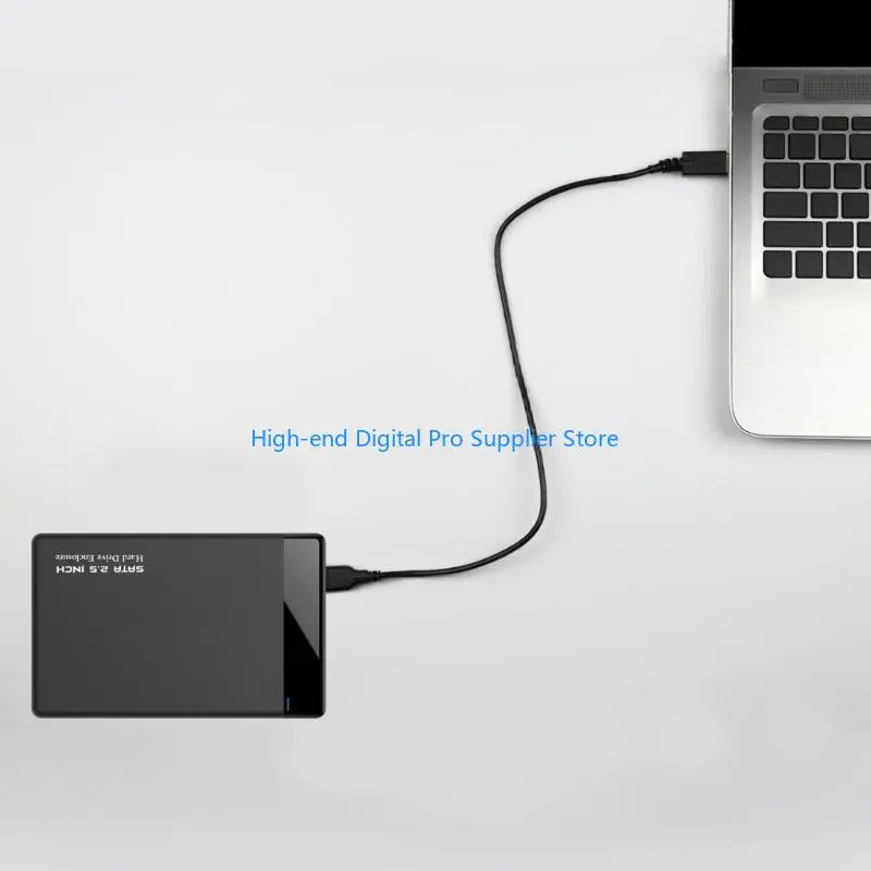24TA USB3.0 2.5Inch Hard Drives Case SSDs Enclosure Hard Drives Disk Box Enclosure