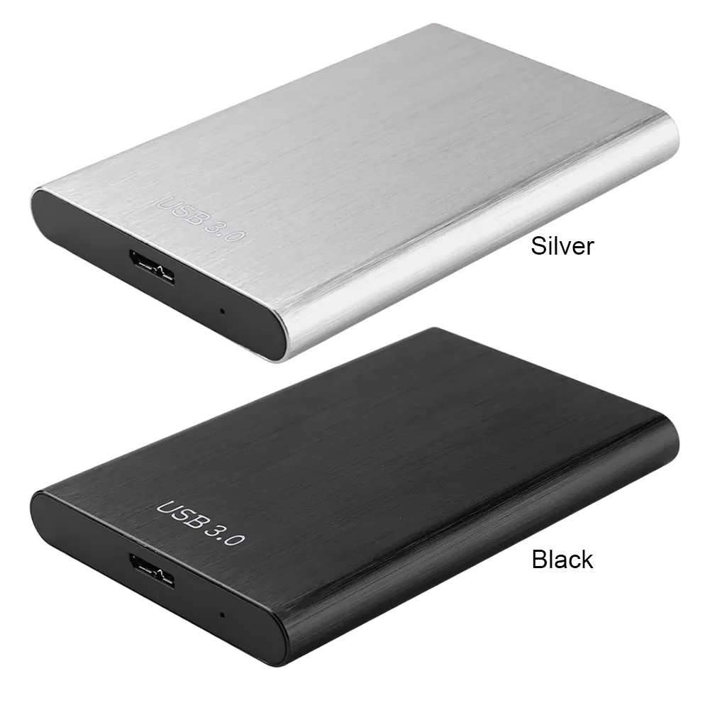 2.5 Inch HDD Enclosure USB 3.0 Portable Hard Disk Box External Hard Disk Drive Box for 1TB Mobile Hard Disk