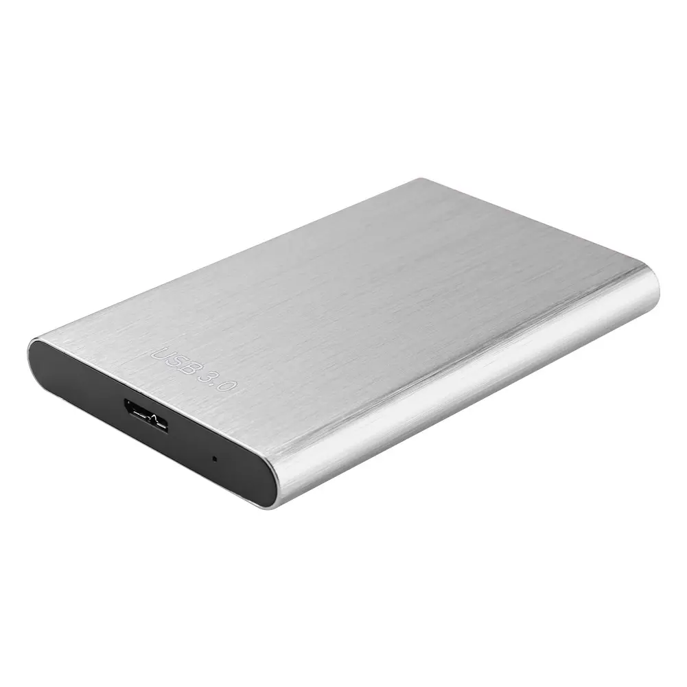2.5 Inch HDD Enclosure USB 3.0 Portable Hard Disk Box External Hard Disk Drive Box for 1TB Mobile Hard Disk