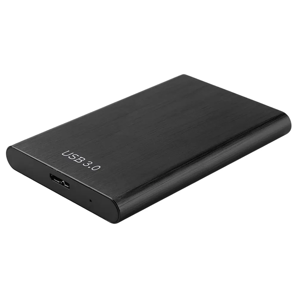 2.5 Inch HDD Enclosure USB 3.0 Portable Hard Disk Box External Hard Disk Drive Box for 1TB Mobile Hard Disk