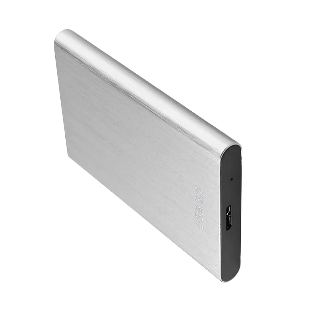 2.5 Inch HDD Enclosure USB 3.0 Portable Hard Disk Box External Hard Disk Drive Box for 1TB Mobile Hard Disk