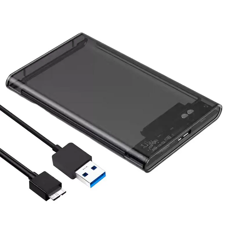 USB 3.0/2.0 toSATA III Hard Disk Case for 2.5 inch HDD SSD External Hard Drive Enclosure Harddisk Boxs Support SSD/HDD Box