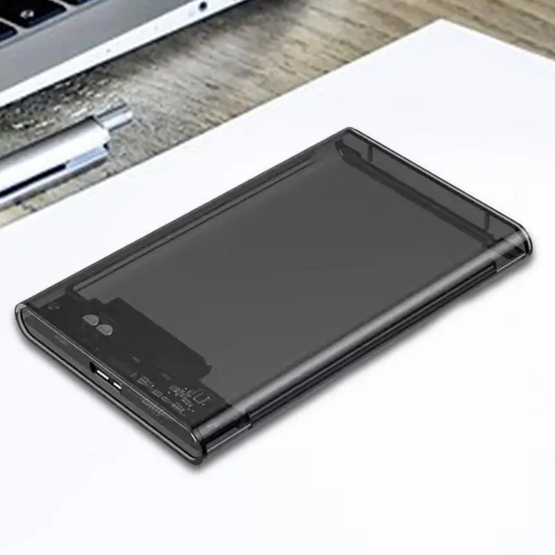 USB 3.0/2.0 toSATA III Hard Disk Case for 2.5 inch HDD SSD External Hard Drive Enclosure Harddisk Boxs Support SSD/HDD Box