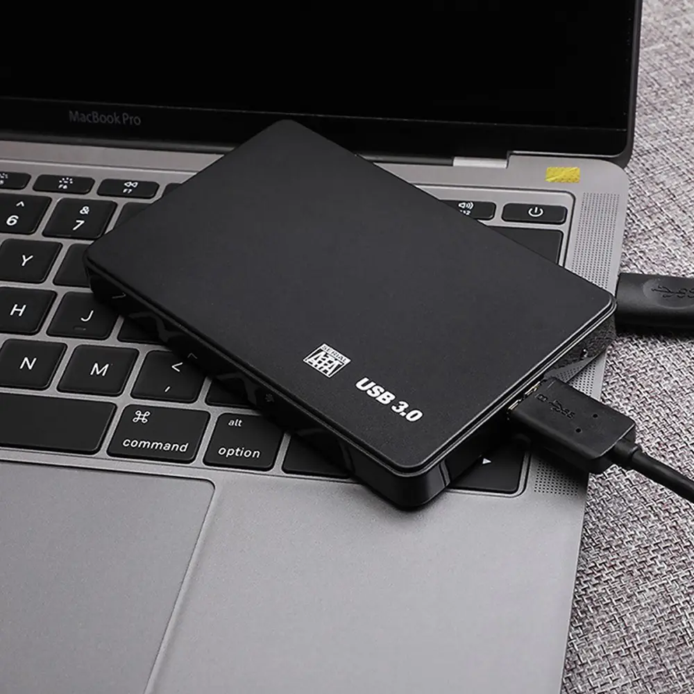 2.5-inch Mobile Hard Disk Box SATA to USB3.0 Notebook Hdd Solid-State Mechanical Hard Disk SSD Enclosure for Laptop Tool-free