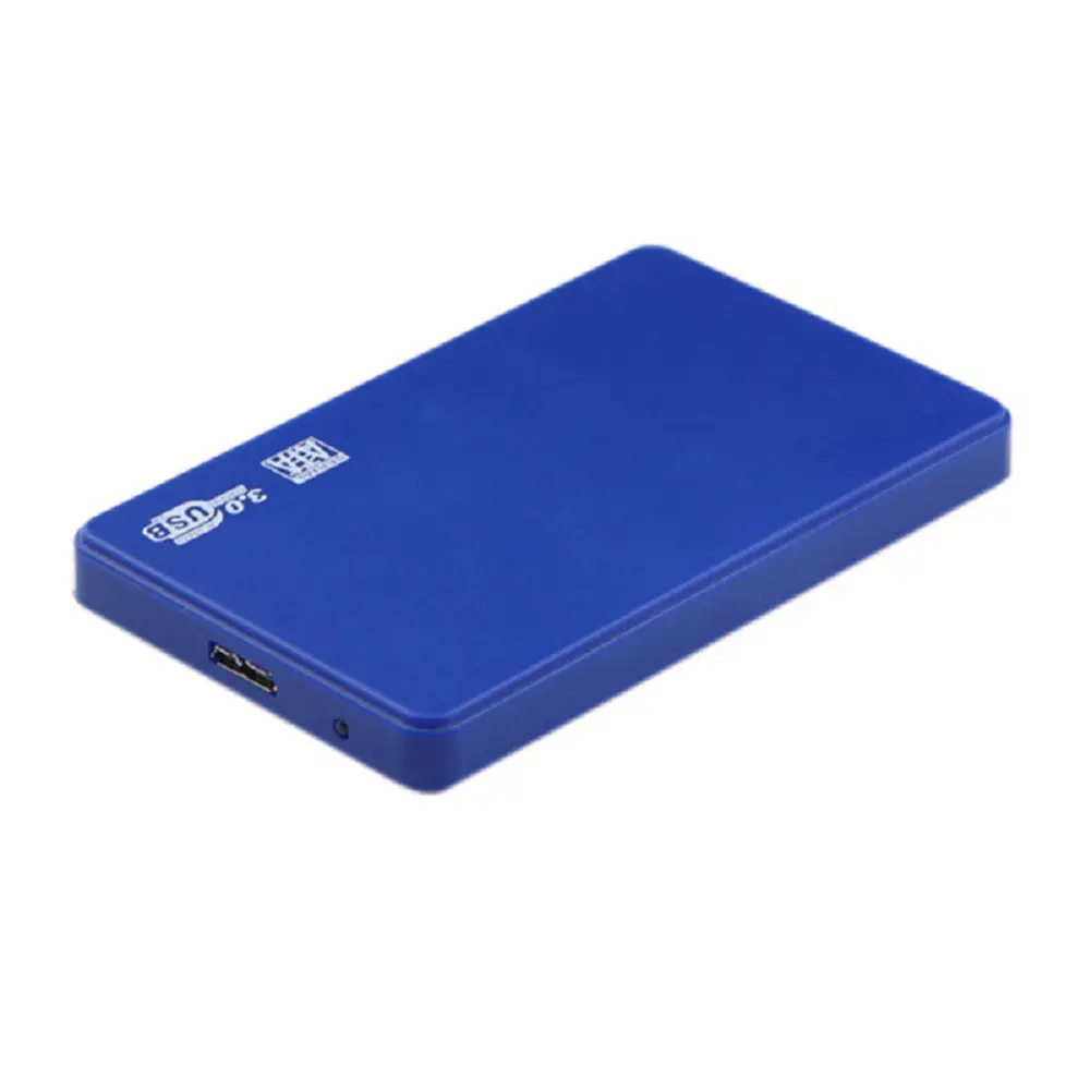 2.5-inch Mobile Hard Disk Box SATA to USB3.0 Notebook Hdd Solid-State Mechanical Hard Disk SSD Enclosure for Laptop Tool-free