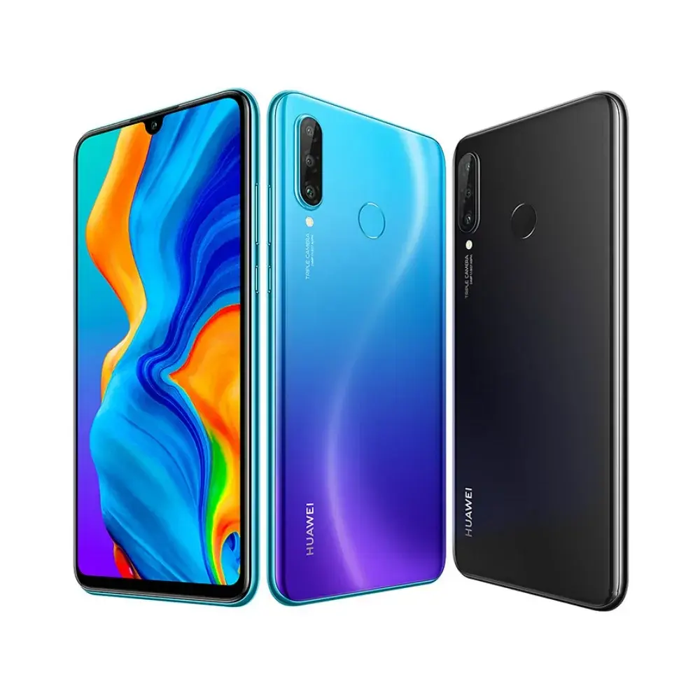 Huawei P30 Lite Global Unlocked Smartphone Android,6.15 inch,128GB ROM,24MP+32MP,Google Play Store, Mobile phone,Unlocked