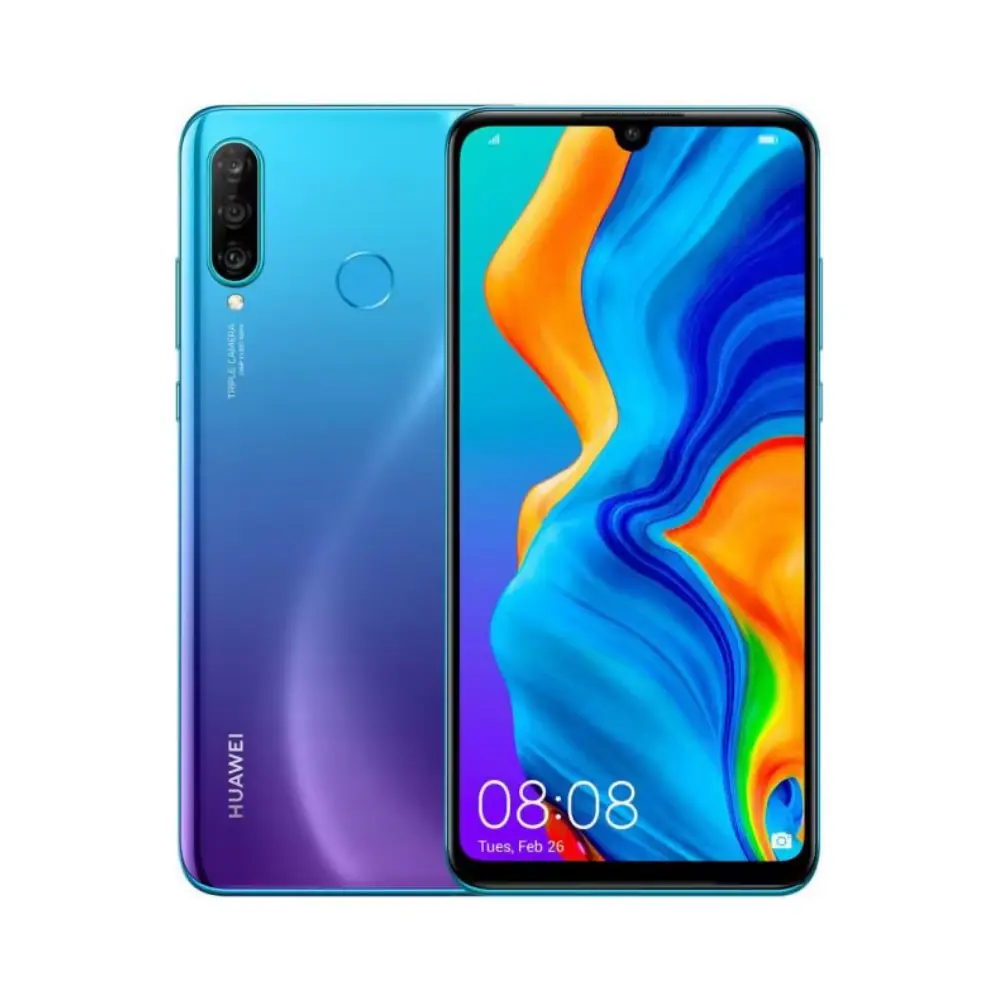 Huawei P30 Lite Global Unlocked Smartphone Android,6.15 inch,128GB ROM,24MP+32MP,Google Play Store, Mobile phone,Unlocked