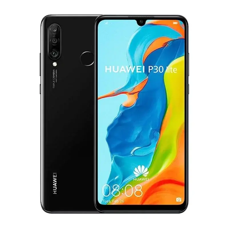 Huawei P30 Lite Global Unlocked Smartphone Android,6.15 inch,128GB ROM,24MP+32MP,Google Play Store, Mobile phone,Unlocked