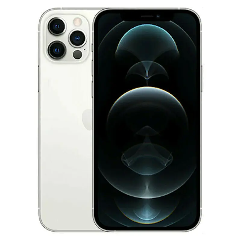 Apple iPhone 12 Pro Max / 13 Pro Max 128/256/512GB ROM Original 6.7" Retina OLED RAM 6GB Face ID NFC Unlocked 5G Mobile Phones