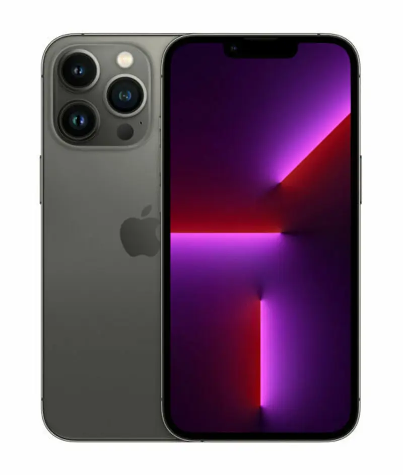 Apple iPhone 13 Pro Max 128/256/512GB/1TB ROM 6.7" Genuine Retina OLED 6GB RAM Unlocked A15 IOS Face ID NFC 98% New Mobile Phone