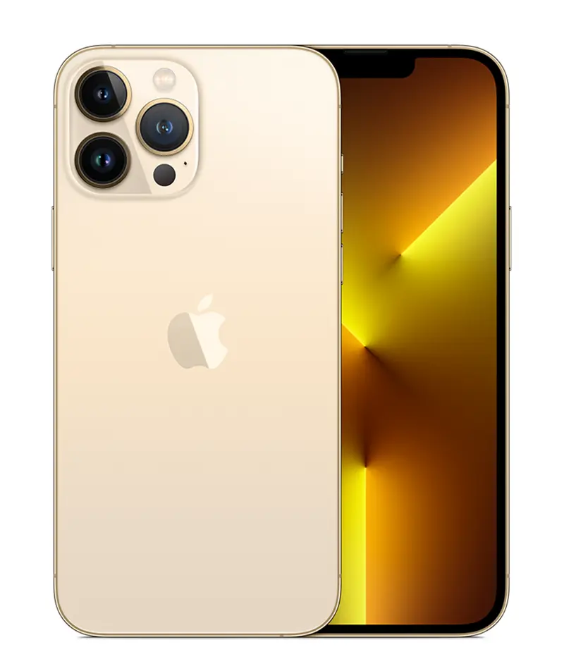 Apple iPhone 13 Pro Max 128/256/512GB/1TB ROM 6.7" Genuine Retina OLED 6GB RAM Unlocked A15 IOS Face ID NFC 98% New Mobile Phone