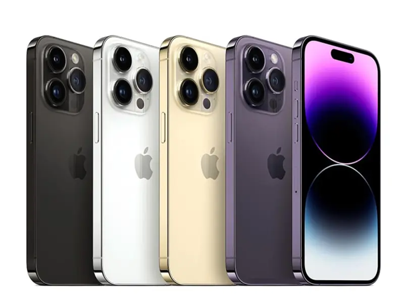 Apple iPhone 14 Pro Dual eSIM 128/256/512G/1TB ROM 6GB RAM 6.1" Super Retina OLED Face ID NFC A15 5G 99% New Original Cell Phone