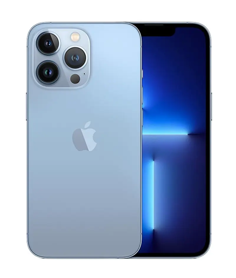 Apple iPhone 13 Pro Max 128/256/512GB/1TB ROM 6.7" Genuine Retina OLED 6GB RAM Unlocked A15 IOS Face ID NFC 98% New Mobile Phone