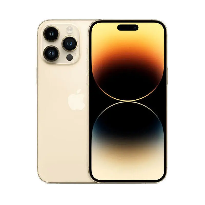 Apple iPhone 14 Pro Dual eSIM 128/256/512G/1TB ROM 6GB RAM 6.1" Super Retina OLED Face ID NFC A15 5G 99% New Original Cell Phone
