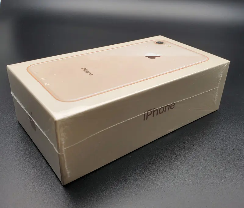 Original Apple iPhone 8 64GB/256GB 4.7' Retina IPS LCD NFC Fingerprint Factory Unlocked iPhone8 4G LTE Smart Phone