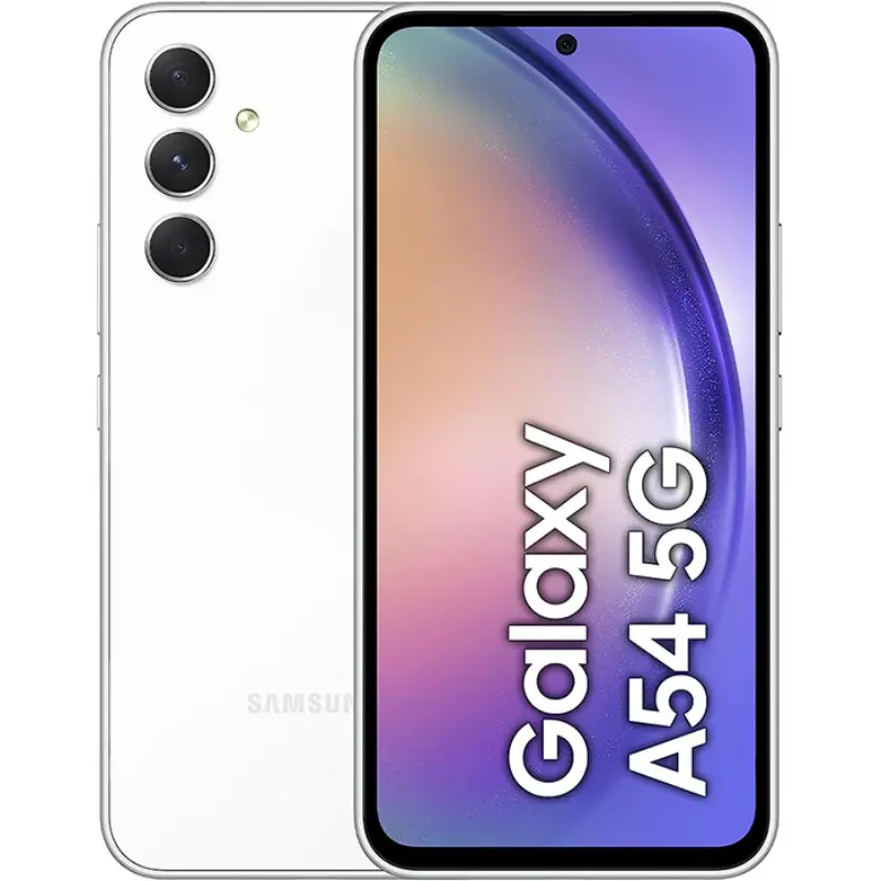 Samsung Galaxy A54 5G A546U1 A546B A546E A5460 Original 6.4" AMOLED 6/8GB RAM 128/256GB Octa Core Exynos NFC Unlocked Cell Phone
