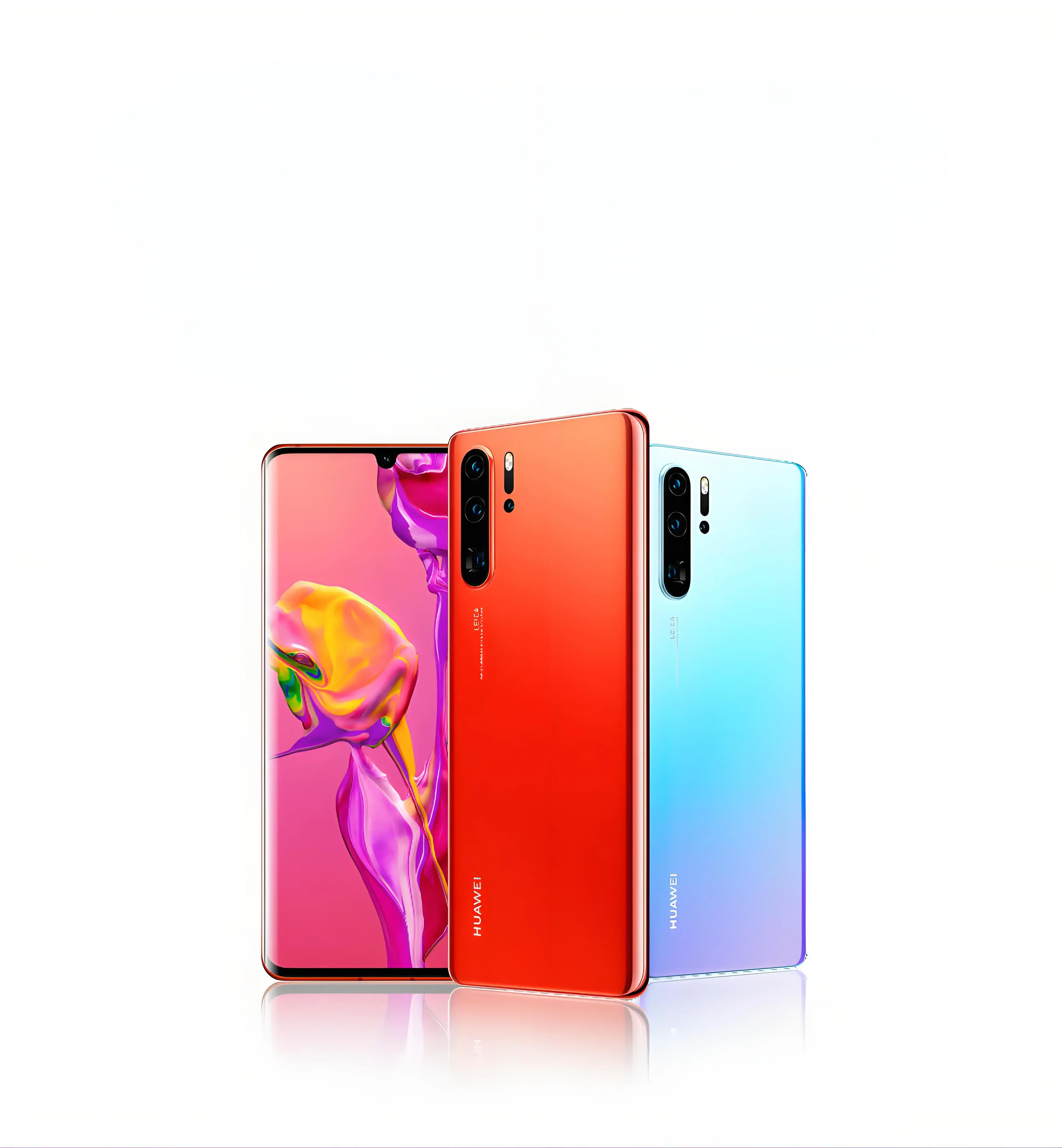 HUAWEI P30 Pro Smartphones Global Version 6.47 inch 8GB+128GB/256GB Cellphone Dual SIM Mobile phone 4200mAh Google Play Store