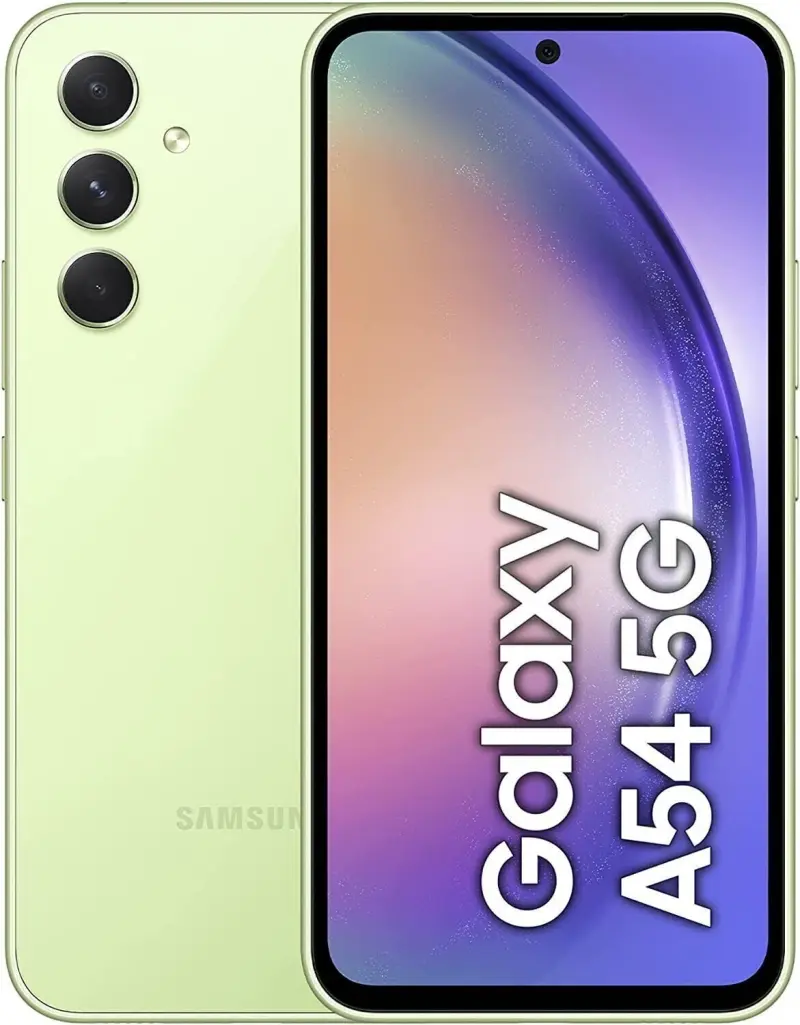 Samsung Galaxy A54 5G A546U1 A546B A546E A5460 Original 6.4" AMOLED 6/8GB RAM 128/256GB Octa Core Exynos NFC Unlocked Cell Phone