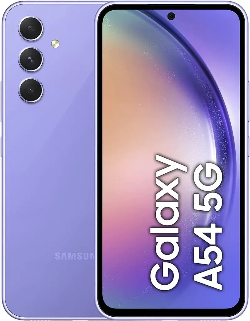 Samsung Galaxy A54 5G A546U1 A546B A546E A5460 Original 6.4" AMOLED 6/8GB RAM 128/256GB Octa Core Exynos NFC Unlocked Cell Phone
