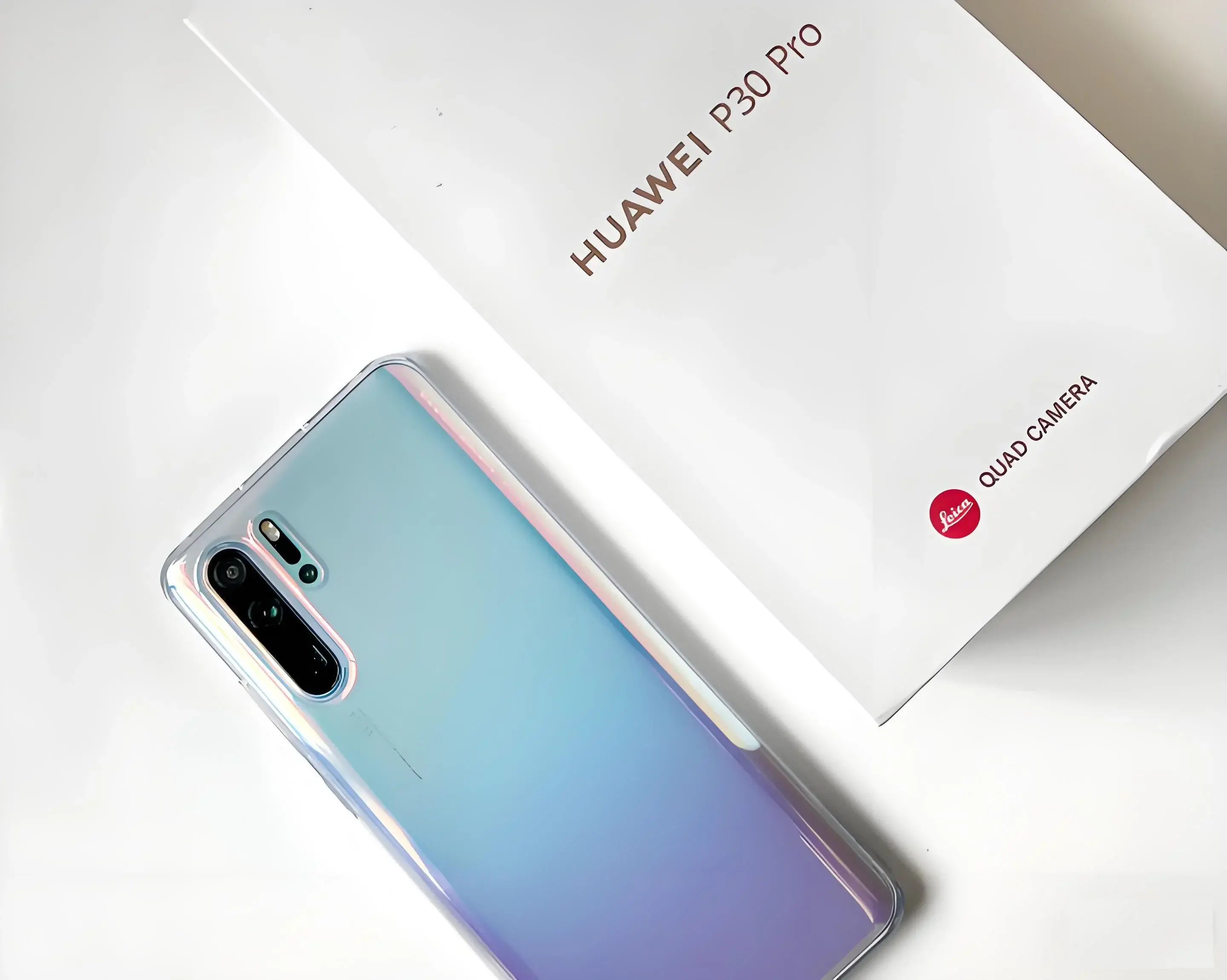 HUAWEI P30 Pro Smartphones Global Version 6.47 inch 8GB+128GB/256GB Cellphone Dual SIM Mobile phone 4200mAh Google Play Store