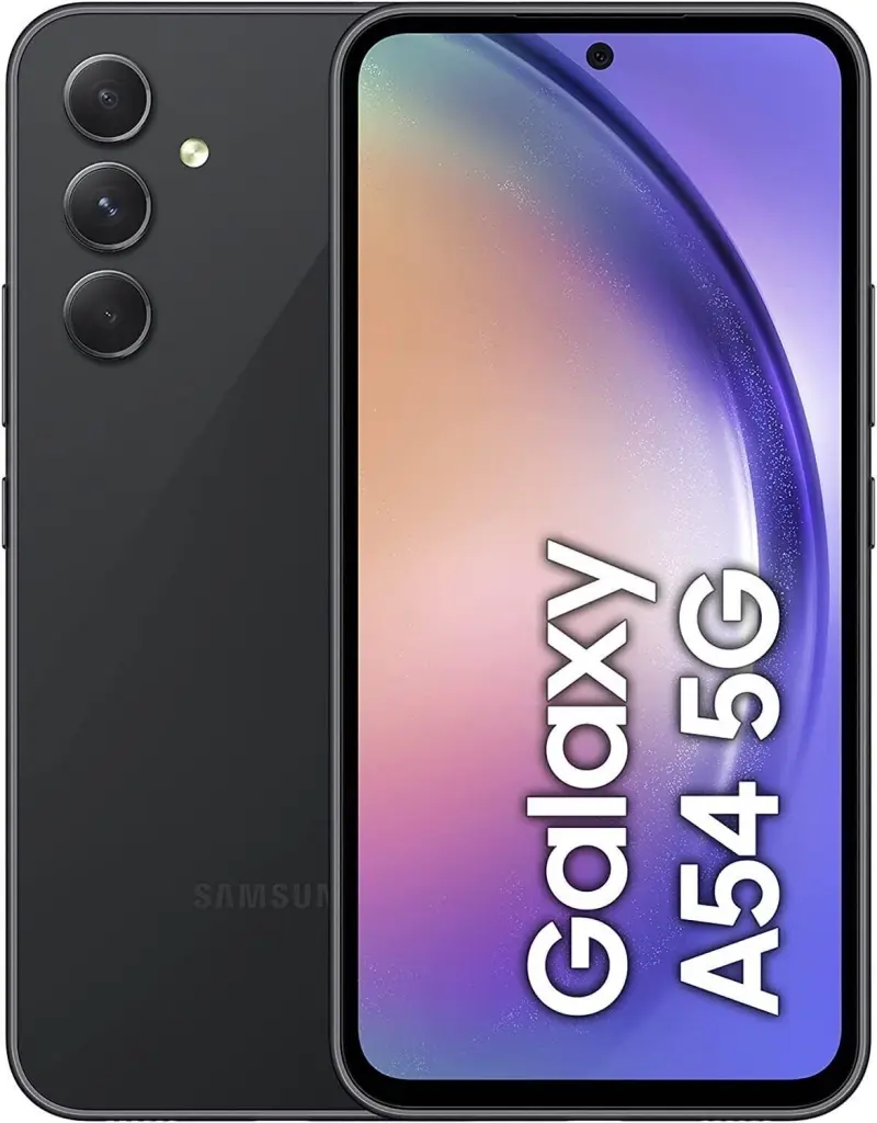 Samsung Galaxy A54 5G A546U1 A546B A546E A5460 Original 6.4" AMOLED 6/8GB RAM 128/256GB Octa Core Exynos NFC Unlocked Cell Phone