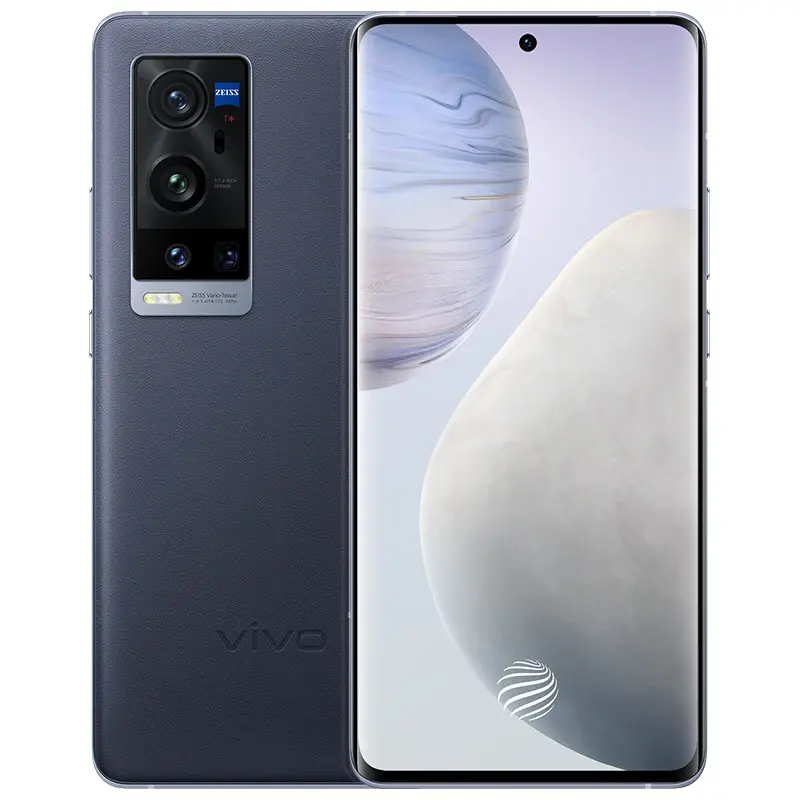 Vivo X60 Pro+ plus 5g Android Phone 6.56" AMOLED 120HZ Snapdragon 888 12GB RAM 256GB ROM 50MP 55W Charger used phone