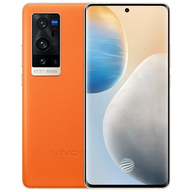 Vivo X60 Pro+ plus 5g Android Phone 6.56" AMOLED 120HZ Snapdragon 888 12GB RAM 256GB ROM 50MP 55W Charger used phone