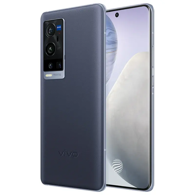 Vivo X60 Pro+ plus 5g Android Phone 6.56" AMOLED 120HZ Snapdragon 888 12GB RAM 256GB ROM 50MP 55W Charger used phone