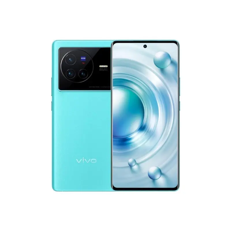 Vivo X80 Mobile Phone 6.78" AMOLED 120HZ 80W Charger 4500mAh Dimensity 9000 Face ID Screen Fingerprint 50.0MP used phone