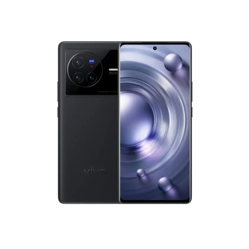 Vivo X80 Mobile Phone 6.78" AMOLED 120HZ 80W Charger 4500mAh Dimensity 9000 Face ID Screen Fingerprint 50.0MP used phone