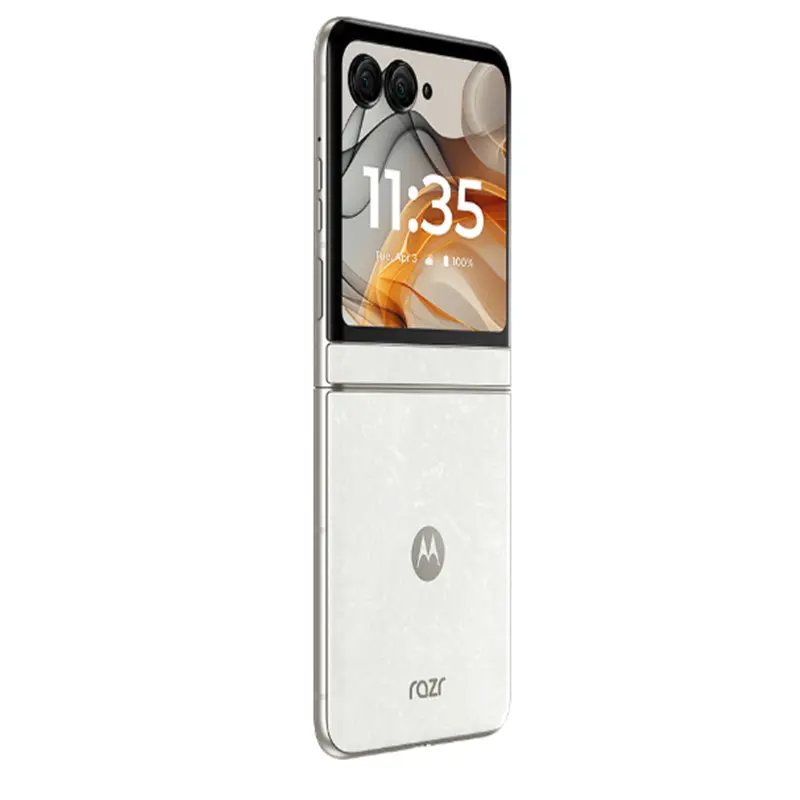 Global Firmware Motorola Moto Razr 50 Cell Phone 6.9" OLED Folded Screen Wireless Charge 50.0MP Camera Dimensity 7300X Dual Sim