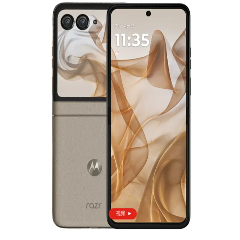 Global Firmware Motorola Moto Razr 50 Cell Phone 6.9" OLED Folded Screen Wireless Charge 50.0MP Camera Dimensity 7300X Dual Sim