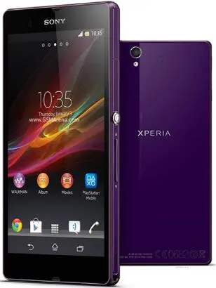 Original Unlocked Sony Xperia Z L36h C6602 C6603 3G&4G Mobile phone 5.0 TouchScreen Quad-Core 2G RAM 16GB ROM 13.1MP Camera