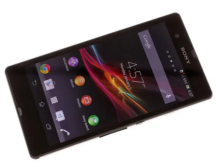 Original Unlocked Sony Xperia Z L36h C6602 C6603 3G&4G Mobile phone 5.0 TouchScreen Quad-Core 2G RAM 16GB ROM 13.1MP Camera