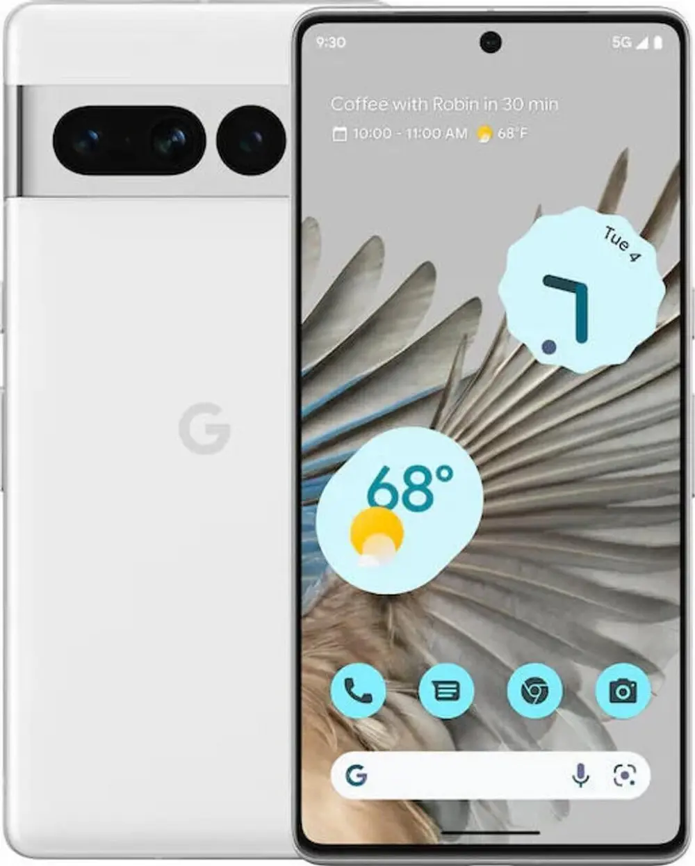 Google Pixel 7 Pro 7Pro 5G 12GB RAM 128/256/512GB ROM 6.7" AMOLED NFC Google Tensor G2 Octa Core Unlocked Android Original Phone