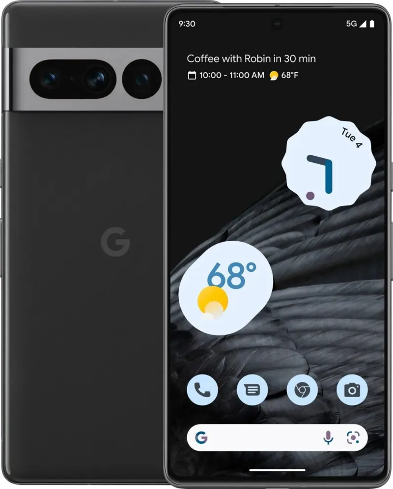 Google Pixel 7 Pro 7Pro 5G 12GB RAM 128/256/512GB ROM 6.7" AMOLED NFC Google Tensor G2 Octa Core Unlocked Android Original Phone
