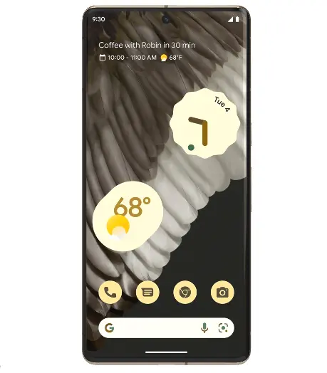 Google Pixel 7 Pro 7Pro 5G 12GB RAM 128/256/512GB ROM 6.7" AMOLED NFC Google Tensor G2 Octa Core Unlocked Android Original Phone