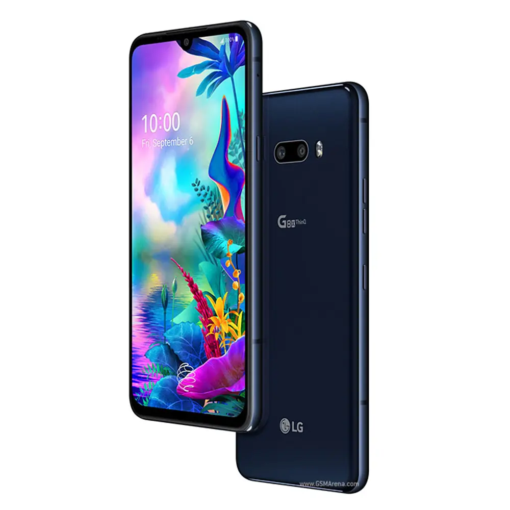 Original Unlocked LG G8X ThinQ 128G LTE Android Phone Octa Core 6.4" 6GB 32MP&12MP Fingerprint NFC smartphone