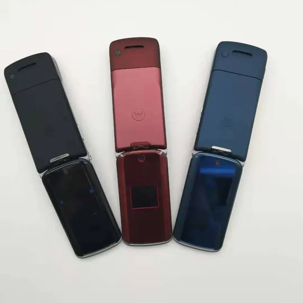 Original Motorola RAZR K1 Unlocked Refurbished Mobile Phone GSM 850 / 900 / 1800 / 1900 Good Quality With 1 Year Warranty