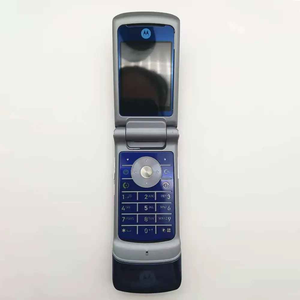 Original Motorola RAZR K1 Unlocked Refurbished Mobile Phone GSM 850 / 900 / 1800 / 1900 Good Quality With 1 Year Warranty