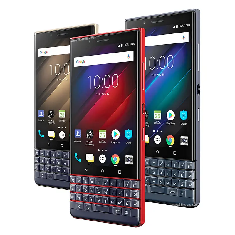 Original BlackBerry Key2 LE 4G Mobile Phone Unlocked 4.5''Display 13MP+5MP Camera 3GB RAM 32GB ROM Octa Core CellPhone