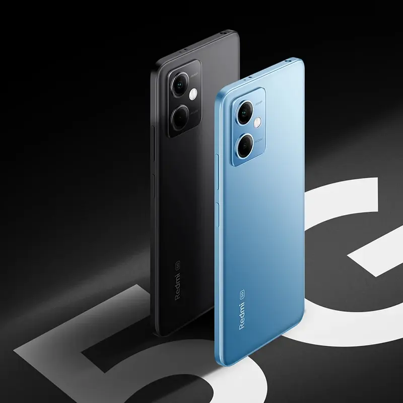 Redmi Note 12 5G Android 6.67 inch RAM 8GB ROM 256GB Qualcomm Snapdragon 4 Gen1 used phone
