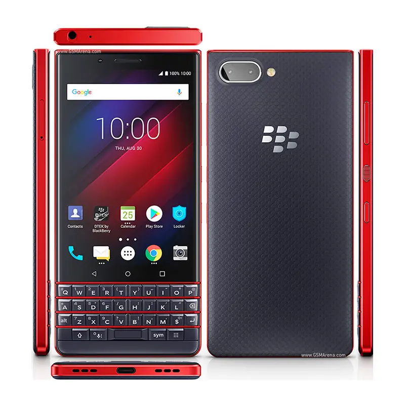 Original BlackBerry Key2 LE 4G Mobile Phone Unlocked 4.5''Display 13MP+5MP Camera 3GB RAM 32GB ROM Octa Core CellPhone
