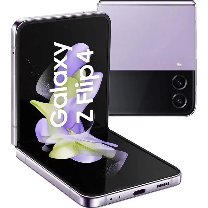 Samsung Galaxy Z Flip 4 Flip4 5G F721 F721U1 F721B 6.7" 8GB 128/256/512GB NFC Snapdragon Foldable Original 99% New Cell Phone