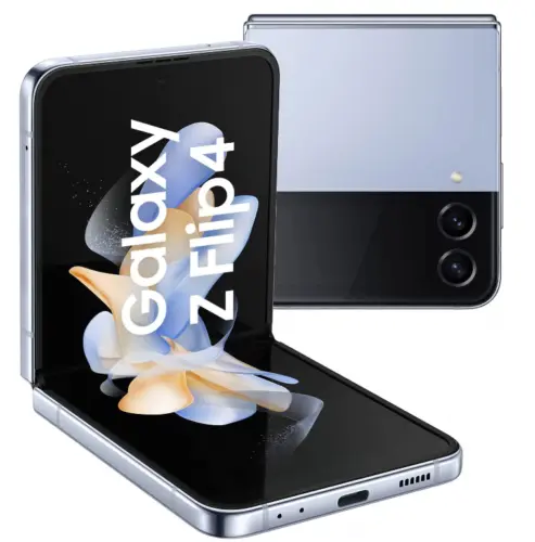 Samsung Galaxy Z Flip 4 Flip4 5G F721 F721U1 F721B 6.7" 8GB 128/256/512GB NFC Snapdragon Foldable Original 99% New Cell Phone