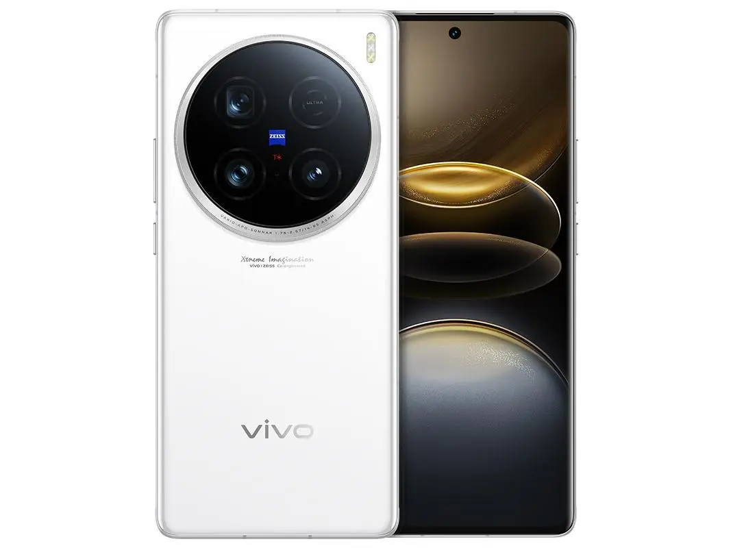 Original Vivo X100 Ultra Cell Phone Android 14.0 Fingerprint 6.78" AMOLED 120HZ Snapdragon 8 Gen 3 OTA 80W Charge 200.0MP