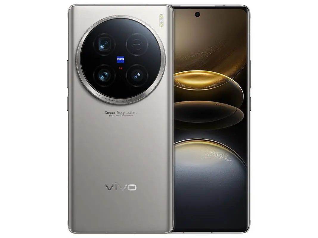 Original Vivo X100 Ultra Cell Phone Android 14.0 Fingerprint 6.78" AMOLED 120HZ Snapdragon 8 Gen 3 OTA 80W Charge 200.0MP