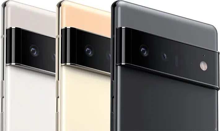 Original Unlocked Google Pixel 6 Pro 5G Mobile Phone 6.71'' 12GB RAM 128GB 256GB ROM NFC Octa Core Andriod SmartPhone